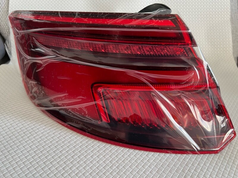 Fanali a led posteriori restyling per Audi A3 Sportback con freccia dinamica
