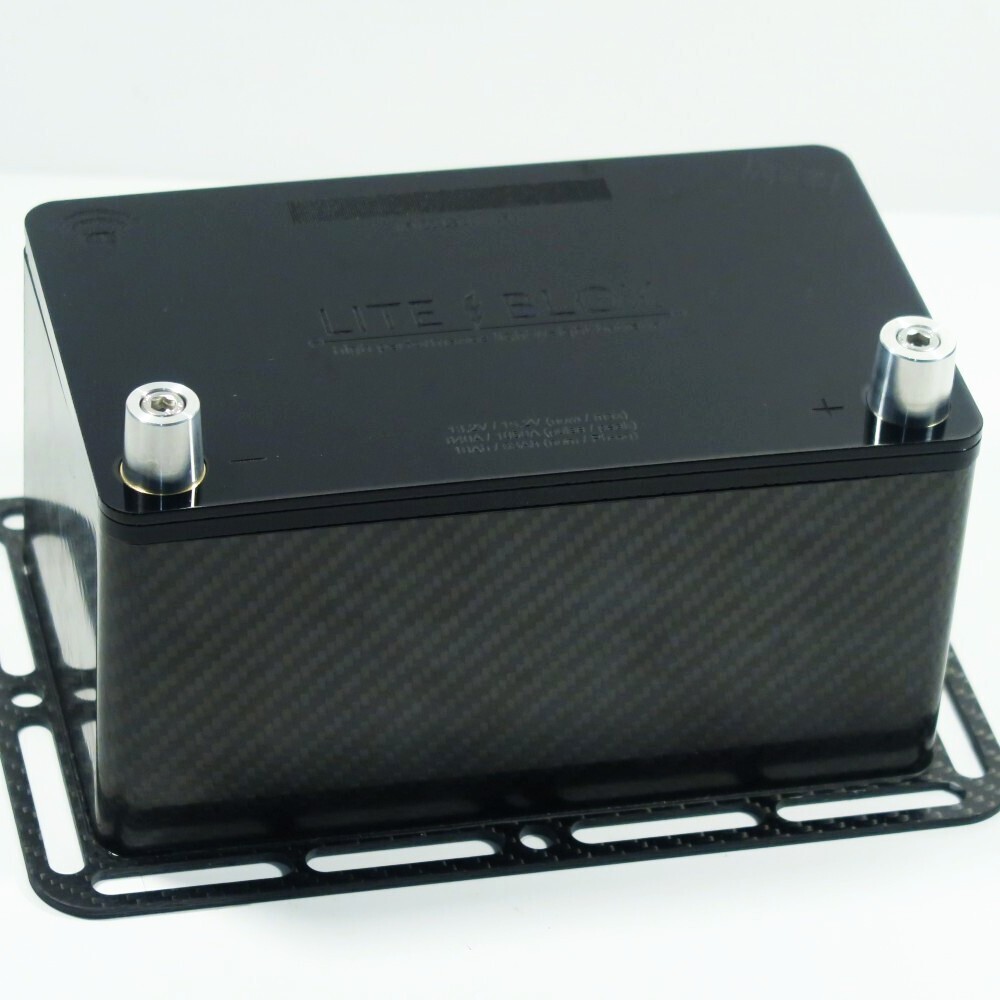 Batteria auto al Litio Professional modello LB28XXMS peso 2,8kg con  1050A