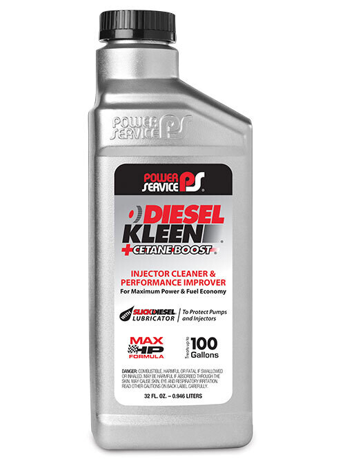 Diesel Kleen -  473 ml Additivo Gasolio +6 Punti Cetano