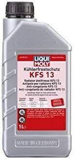 LIQUI MOLY 21139 - KFS 13 Antigelo Liquido Radiatore G13 Antigelo concentrato rosso di alta qualità per circuiti che richiedono specifica G13 (Audi, Vw, Skoda, Seat)