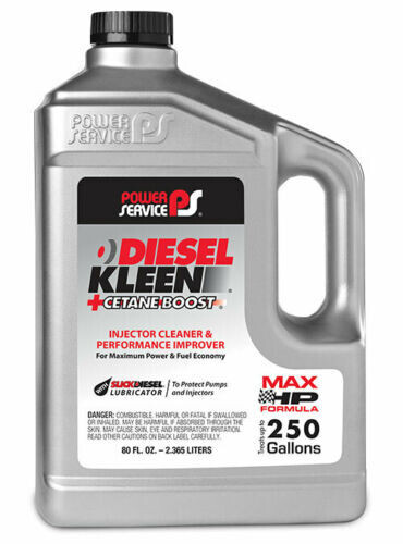 Diesel Kleen -  2,36 l Additivo Gasolio +6 Punti Cetano