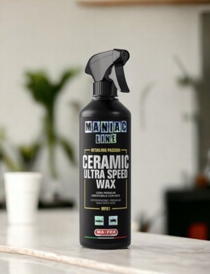 CERAMIC ULTRA SPEED WAX - Cera Premium idrofobica con sio2 che dona protezione e gloss