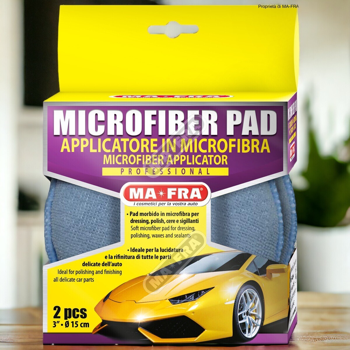 Microfiber pad confezione 1 pezzo