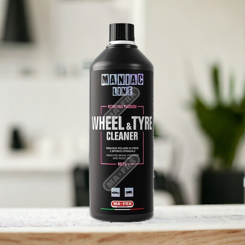 Wheel & Tyre Cleaner- Rimuove polveri di freni e sporco stradale della tua auto