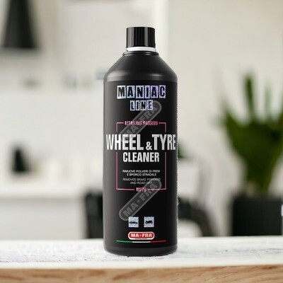 Wheel &amp; Tyre Cleaner- Rimuove polveri di freni e sporco stradale della tua auto
