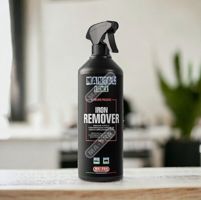 IRON REMOVER - Rimuove tutte le contaminazioni ferrose da cerchi, carrozzeria e vetri