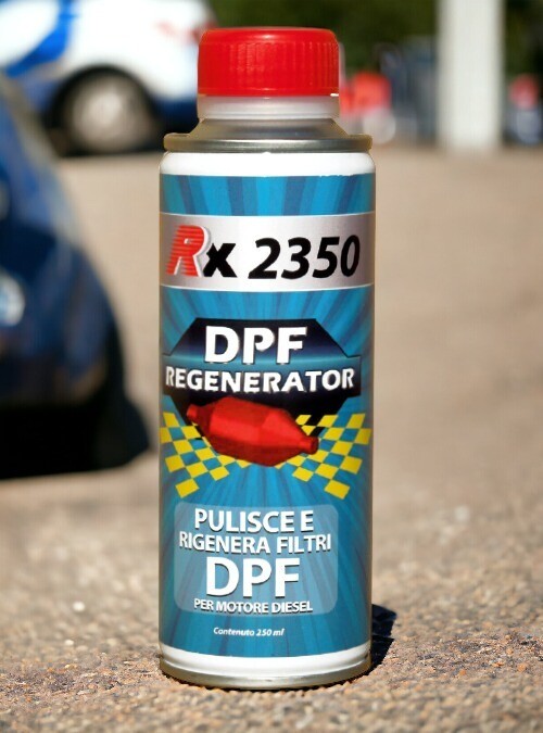 RX 2350 Additivo per motori Diesel con FAP, - additivo che pulisce e rigenera i filtri DPF dei motori diesel.