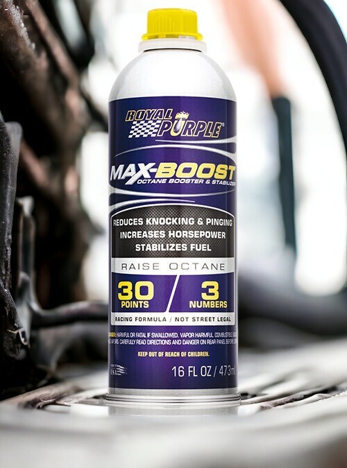 Max-Boost - 473 ml -  aumenta il numero di ottani della benzina e le prestazioni del motore riducendo al tempo stesso le emissioni