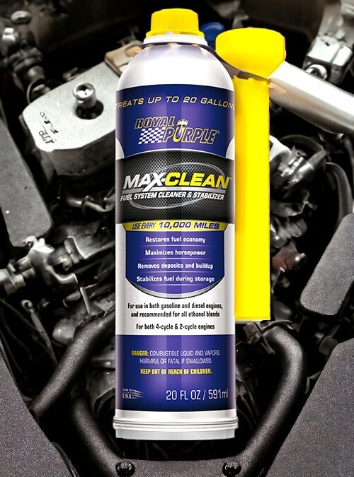 Max-Clean 591 ml Fuel system cleaner -
Prodotto sintetico per la pulizia dei sistemi di alimentazione del carburante,adatto per benzina e diesel.