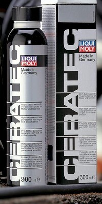 LIQUI MOLY Ceratec 3721 - Additivo Antiattrito Ceramico Motori Trattamento ceramico antiattrito per motori. Compatibile con qualsiasi motore di auto e mezzi pesanti.