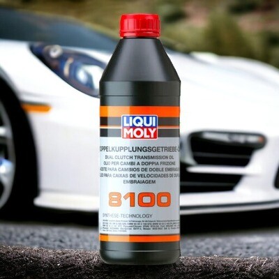 LIQUI MOLY 3640 8100 - Olio Per Cambio DSG Automatico Doppia Frizione- Olio sintetico di alta qualità per moderni cambi automatici doppia frizione Audi Vw Skoda Mercedes