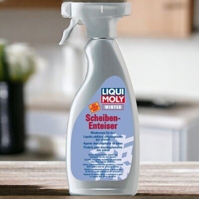 LIQUI MOLY Deghiacciante Sbrinatore A Spruzzo Per Vetri 500ml