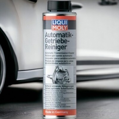 LIQUI MOLY 2512 - Additivo Pulitore Cambio Automatico - Additivo professionale di alta qualità per la detergenza dei cambi automatici. Si utilizza in occasione di ogni sostituzione dell&#39;olio cambio