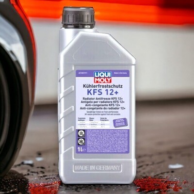 LIQUI MOLY 21145 - Antigelo radiatore concentrato di alta qualità per circuiti che richiedono colore rosso o viola. G12 PLUS. Per motori in ghisa o alluminio