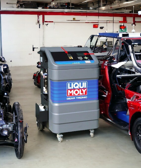 LIQUI MOLY Gear Tronic II Apparecchio Per Sostituzione Olio Cambio Automatico Apparecchiatura di ultima generazione per una semplice e rapida sostituzione dell&#39;olio del cambio automatico e lavaggio