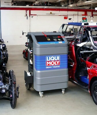 LIQUI MOLY Gear Tronic II Apparecchio Per Sostituzione Olio Cambio Automatico Apparecchiatura di ultima generazione per una semplice e rapida sostituzione dell&#39;olio del cambio automatico e lavaggio