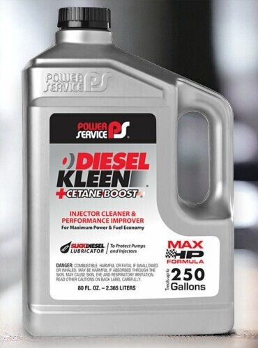 Diesel Kleen - 1,89 l Additivo Gasolio +6 Punti Cetano