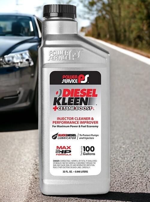 Diesel Kleen - 473 ml Additivo Gasolio +6 Punti Cetano