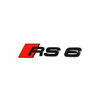 Badge Audi RS 6