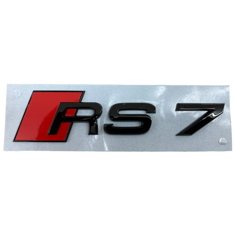 Badge Audi RS 7