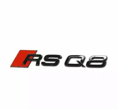 Badge Audi RS Q8