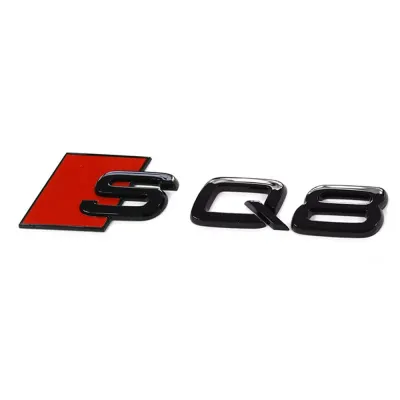 Badge Audi SQ 8