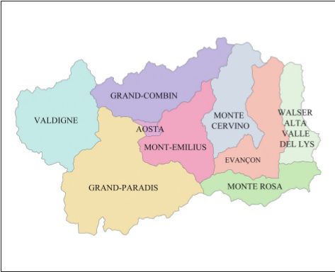 VALLE D&#39;AOSTA