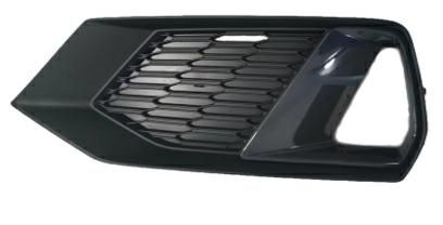 Coppia Griglie Anteriori Cromo Scuro per Audi A7 S-Line 2018