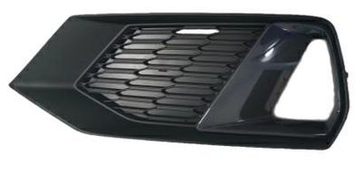 Coppia Griglie Anteriori Cromo Scuro per Audi A7 S-Line 2018