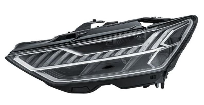 Coppia Fanali Anteriori LED Matrix per Audi A7 S-Line 2018