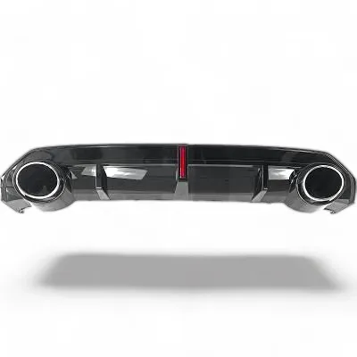 Diffusore posteriore per A3 8Y Sportback 2020- per veicoli con pacchetto S line