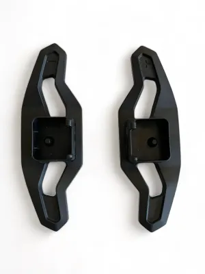 Paddle "Lamborghini Style" in metallo, adattabili solo con centraline dei paddle montate sui volanti  restyling (cover tonda piccola)