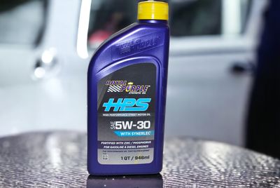Royal Purple HPS: Prestazioni Eccezionali per il Tuo Motore! Olio Motore High Performance Street per Benzina e Diesel