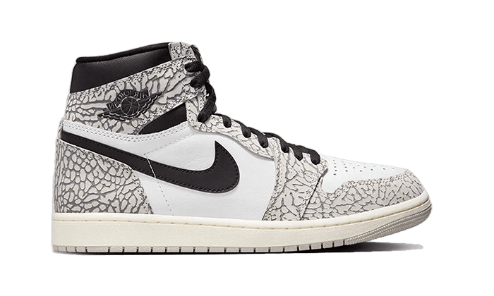 Air Jordan 1 Retro High OG White Cement