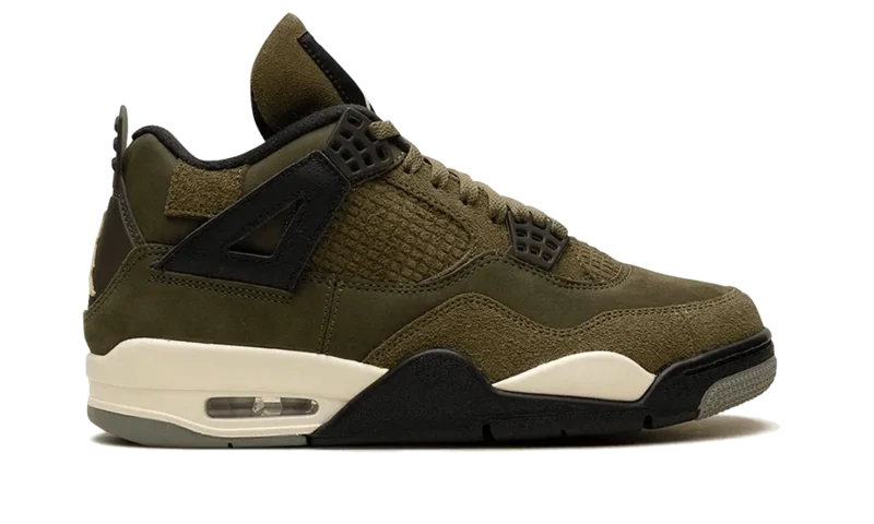 Air Jordan 4 Olive Retro SE Craft Medium