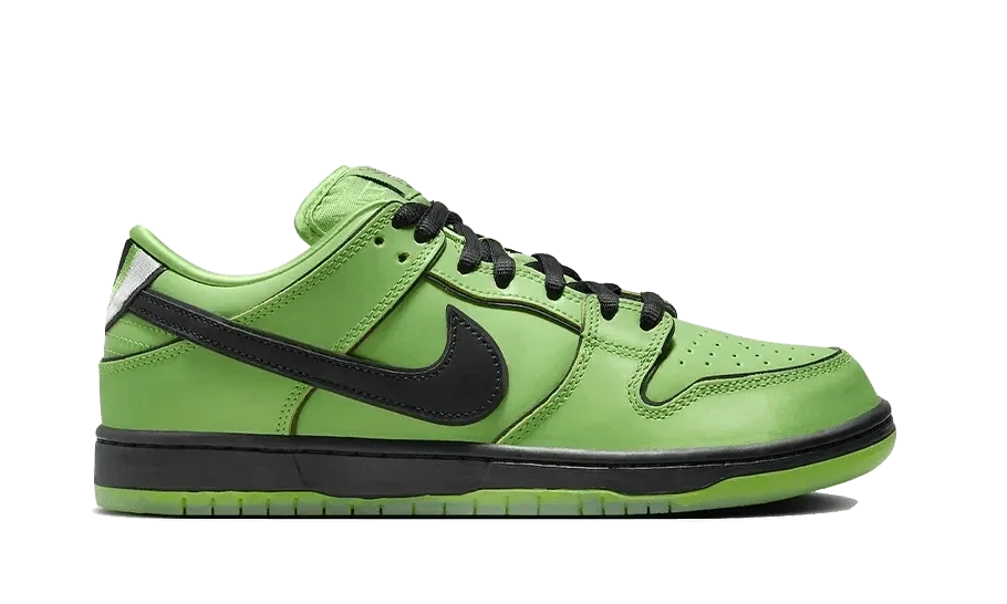 Nike SB Dunk Low The Powerpuff Girls Buttercup