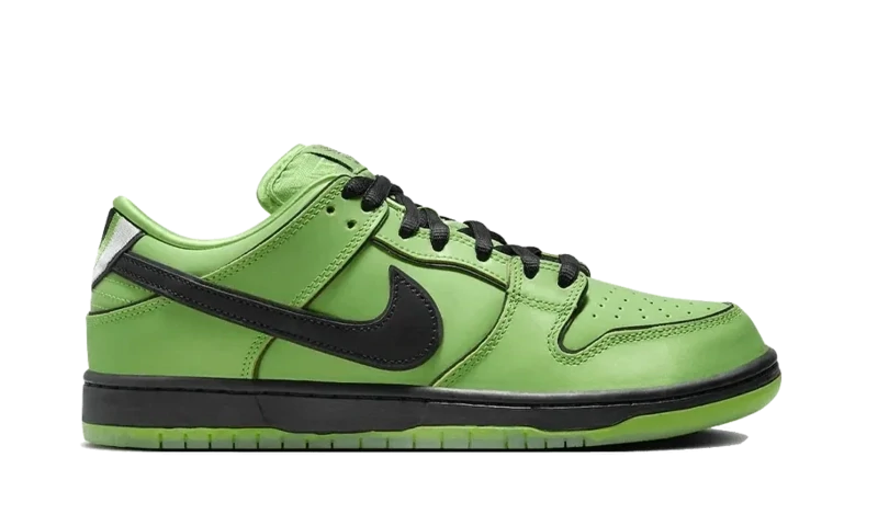 Nike SB Dunk Low The Powerpuff Girls Buttercup