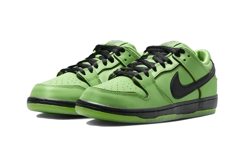 Nike SB Dunk Low The Powerpuff Girls Buttercup