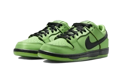 Nike SB Dunk Low The Powerpuff Girls Buttercup