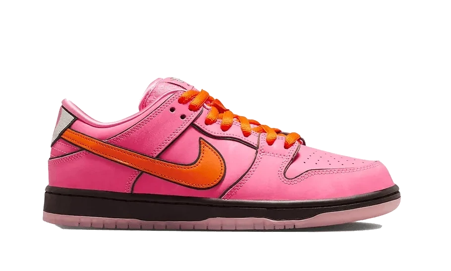Nike SB Dunk Low The Powerpuff Girls Blossom
