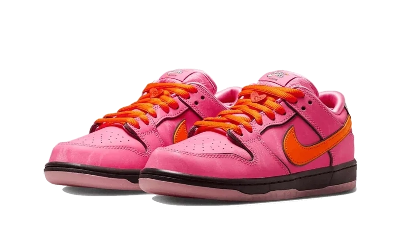 Nike SB Dunk Low The Powerpuff Girls Blossom