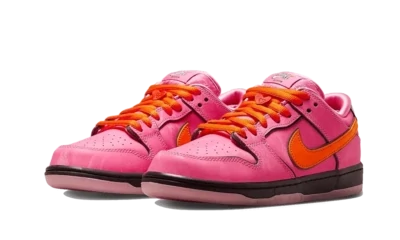 Nike SB Dunk Low The Powerpuff Girls Blossom