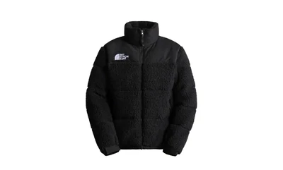 The North Face Sherpa Nuptse Jacket Black (Unisex)