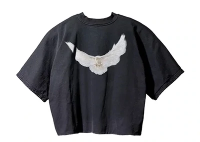 Yeezy Gap Engineered by Balenciaga No Seam Tee Washed Black