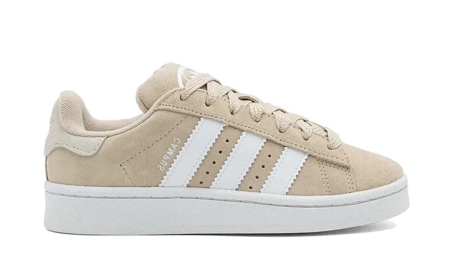 Adidas Campus 00s Beige Cloud White (Enfant)