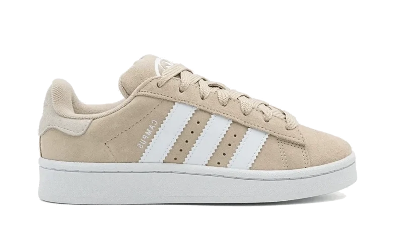 Adidas Campus 00s Beige Cloud White (Enfant)