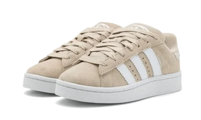 Adidas Campus 00s Beige Cloud White (Enfant)