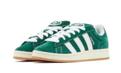Adidas Campus 00s Dark Green Cloud White