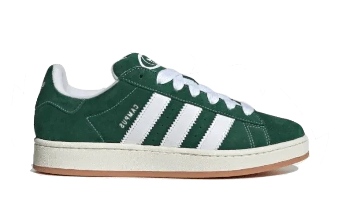 Adidas Campus 00s Dark Green Cloud White