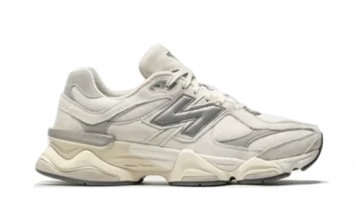 New Balance 9060 Sea Salt White
